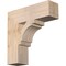 Ekena Millwork Merced Block Smooth Bracket, Douglas Fir, 5 1/2"W x 20"D x 20"H BKT06X20X20MRC05SDF - alternate 1